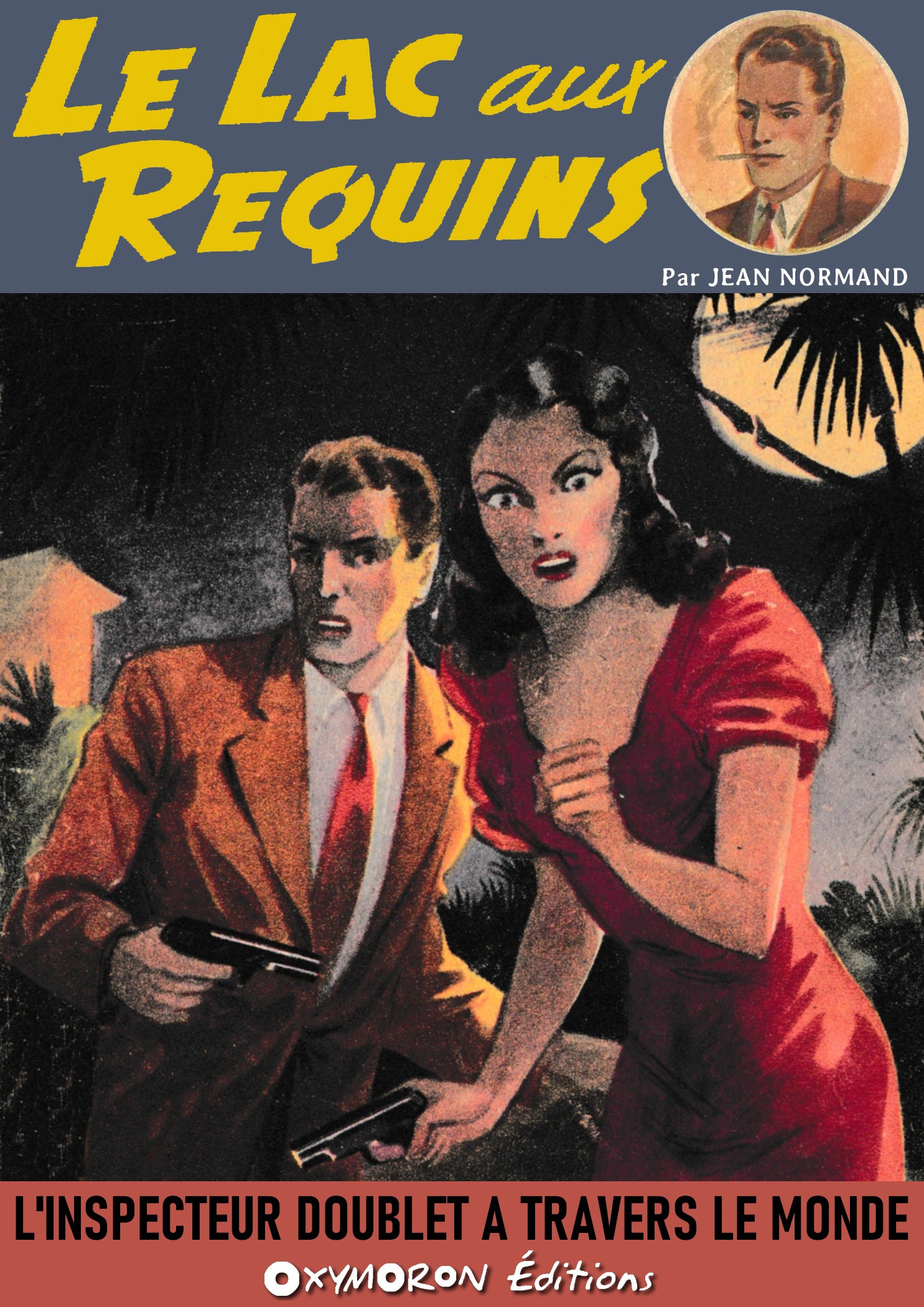 ebook cover of Le lac aux requins, by Jean Normand