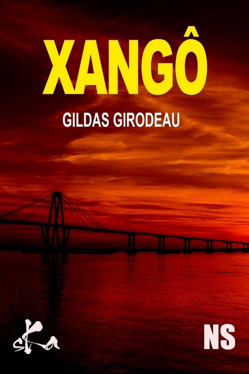 ebook cover of Xangô, by Gildas Girodeau
