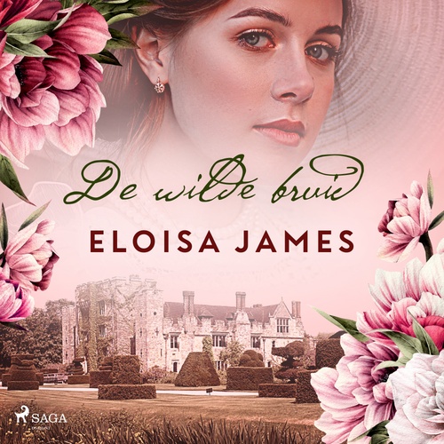 audiobook cover of De wilde bruid, by Eloisa James