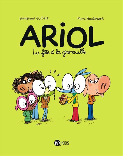 ebook cover of Ariol, Tome 11, by Emmanuel Guibert, Rémi Chaurand