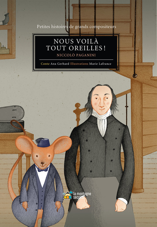 Couverture ebook de Nous voilà tout oreilles ! (Contenu enrichi), de Ana Gerhard
