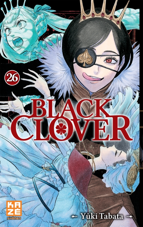 Couverture ebook de Black Clover T26, de Yuki Tabata