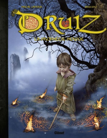 Couverture ebook de Druiz, de Brucero, Pascal Lamour