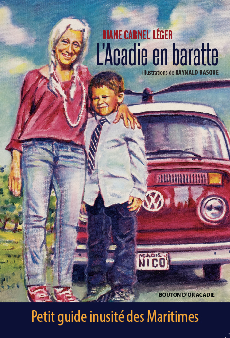 ebook cover of L'Acadie en baratte, by Leger Diane Carmel