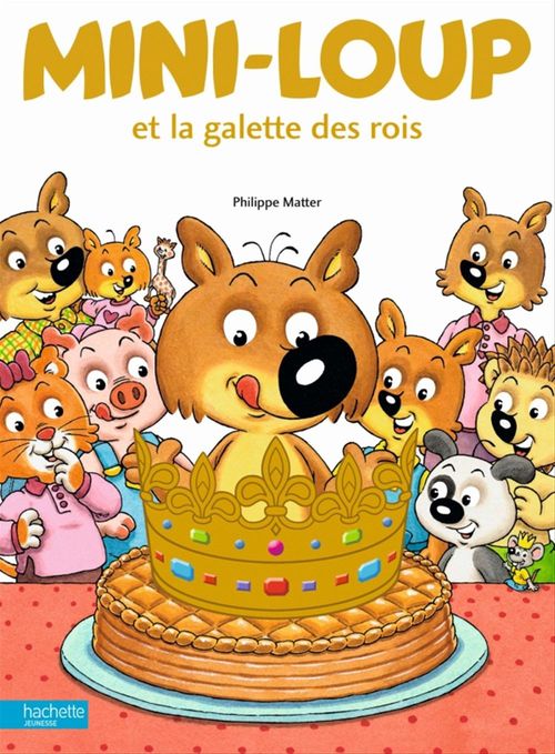 Couverture ebook de Mini-Loup et la galette des rois, de Philippe Matter
