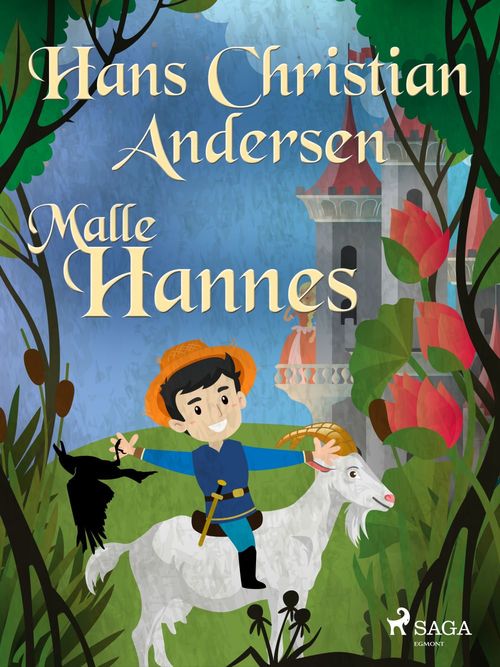 ebook cover of Malle Hannes, by Hans Christian Andersen
