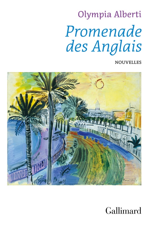 Couverture ebook de Promenade des Anglais, de Olympia Alberti