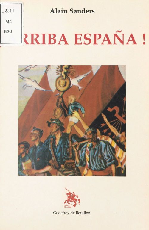 Couverture ebook de ¡ Arriba España !, de Alain Sanders