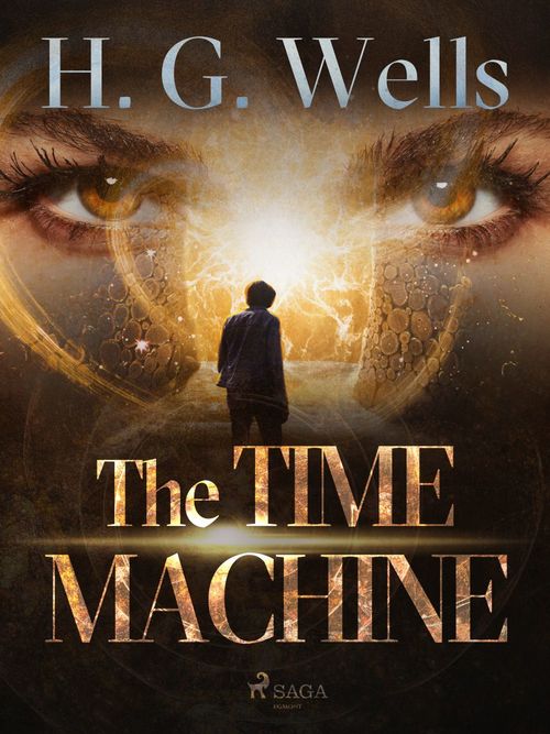 Couverture ebook de The Time Machine, de H. G. Wells