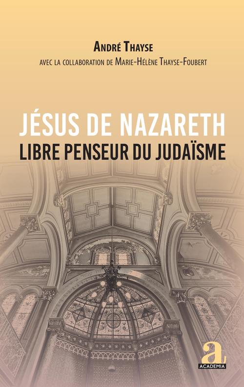 ebook cover of Jésus de Nazareth, by André Thayse