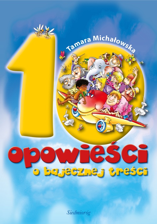 ebook cover of 10 opowie´sci o bajecznej tre´sci, by Tamara Michalowska