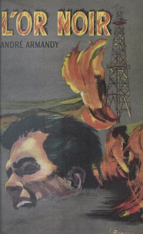 Couverture ebook de L'or noir, de Andre Armandy