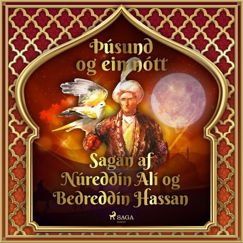 audiobook cover of Sagan af Núreddín Alí og Bedreddín Hassan (Þúsund og ein nótt 46), by - Ýmsir