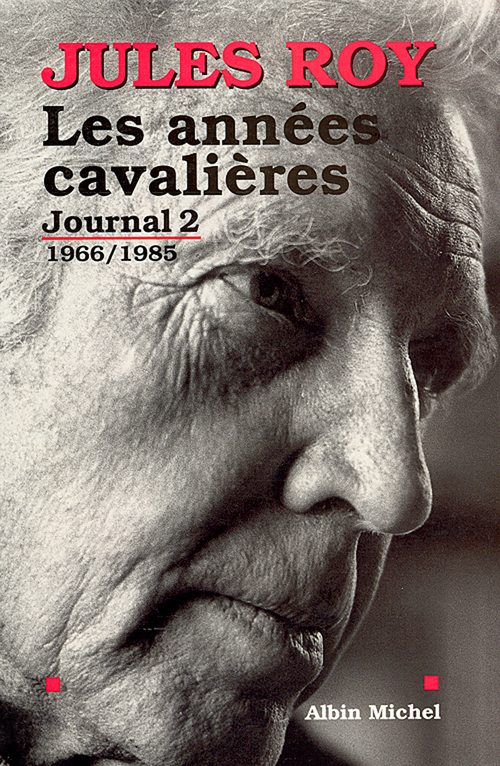 Couverture ebook de Les Années cavalières, de Jules Roy