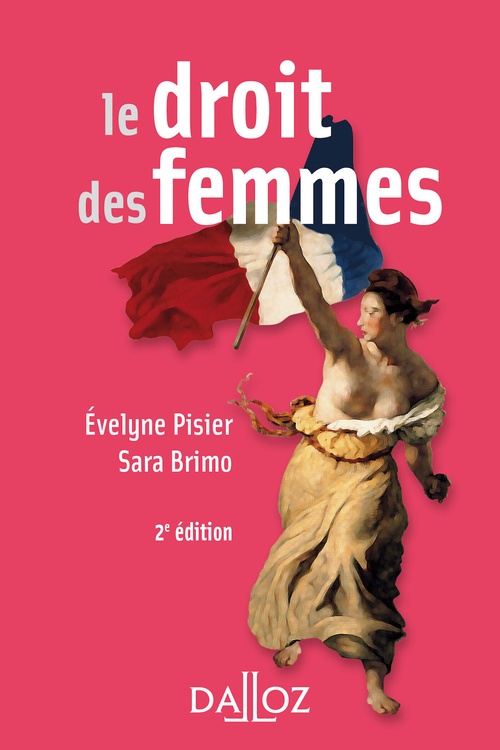 ebook cover of Le droit des femmes. 2e éd., by Evelyne Pisier