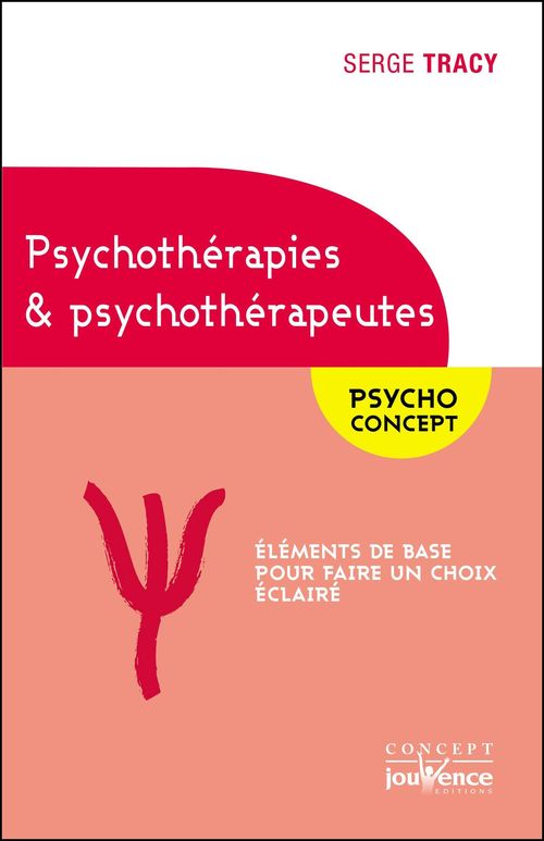 Couverture ebook de Psychothérapies et psychothérapeutes, de Serge Tracy