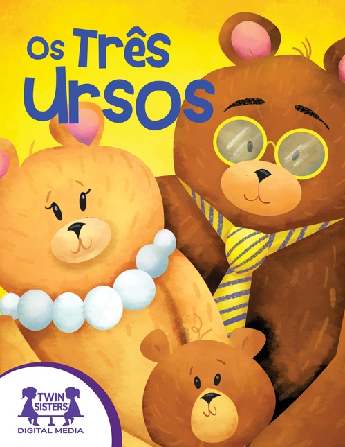 Couverture ebook de Os Três Ursos, de Charles Fromme