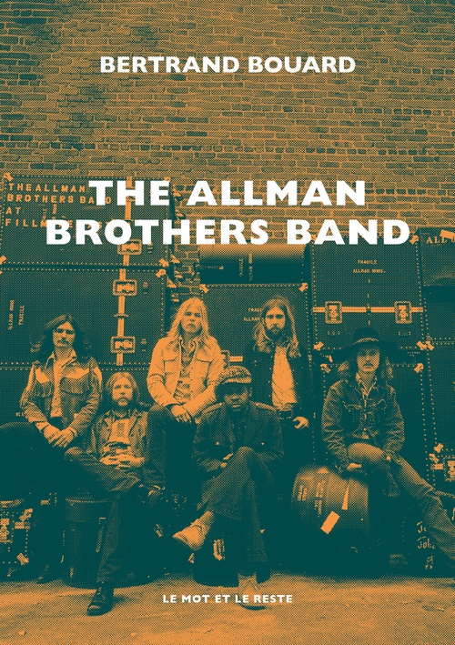 ebook cover of The Allman Brothers Band, by Bertrand BOUARD