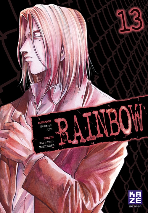 Couverture ebook de Rainbow T13, de George Abe, Masasumi Kakizaki