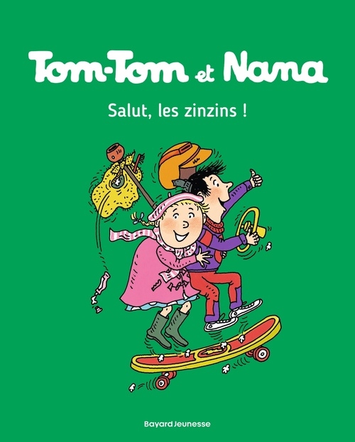 ebook cover of Tom-Tom et Nana, Tome 18, by Évelyne Reberg