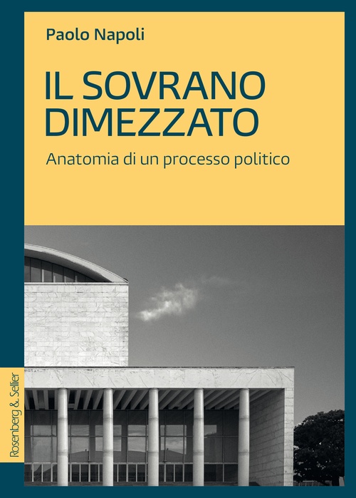 ebook cover of Il sovrano dimezzato, by Paolo Napoli