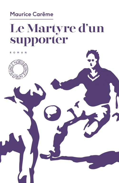 Couverture ebook de Le Martyre d'un supporter, de Maurice Carême