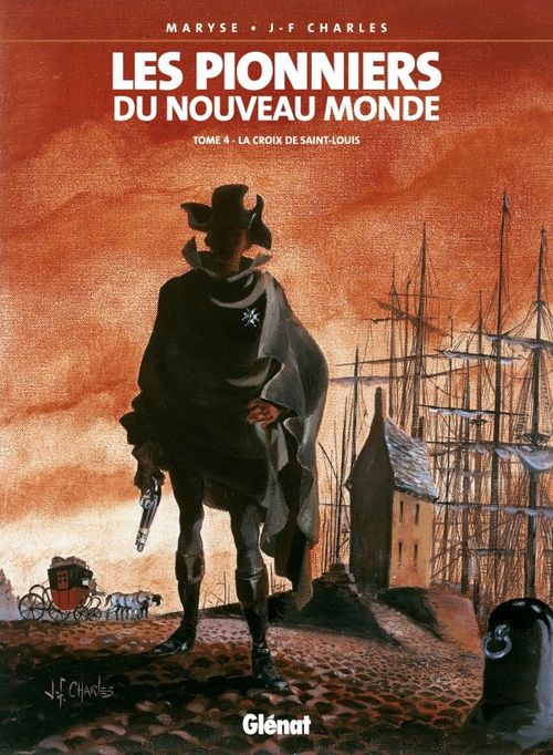 ebook cover of Les Pionniers du nouveau monde - Tome 04, by Jean-françois Charles, Maryse Charles