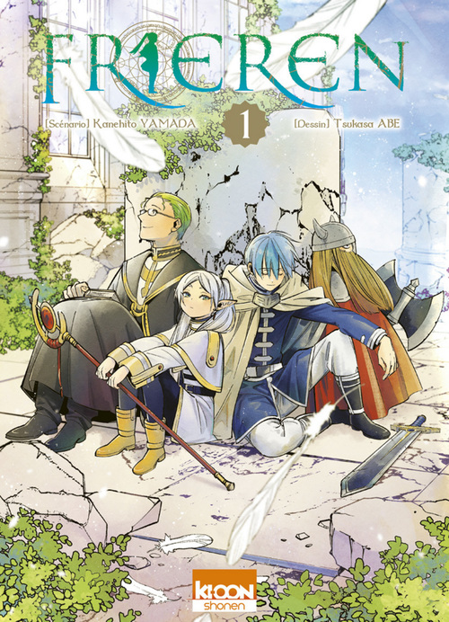 ebook cover of Frieren T01, by Kanehito Yamada, Tsukasa Abe