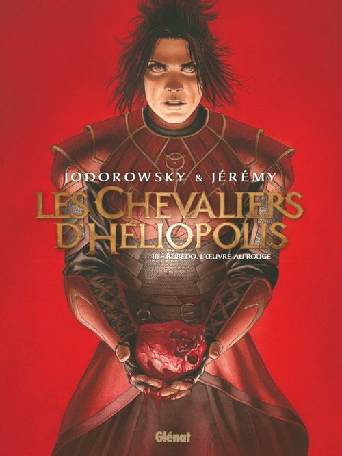 ebook cover of Les Chevaliers d'Héliopolis - Tome 03, by Jérémy