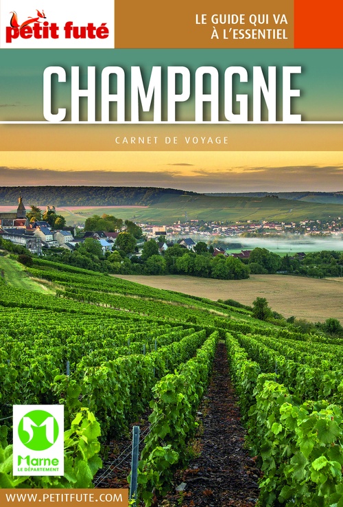 ebook cover of CHAMPAGNE 2022 Carnet Petit Futé, by Collectif petit futé