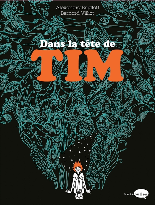 ebook cover of Dans la tête de Tim, by Alexandra Brijatoff