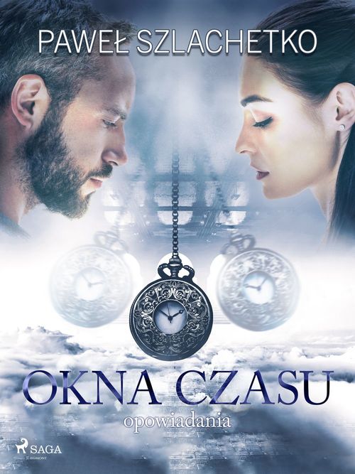 Couverture ebook de Okna czasu, de Pawel Szlachetko