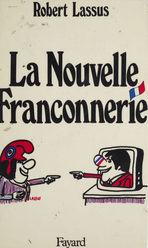 Couverture ebook de La Nouvelle Franconnerie, de Robert Lassus