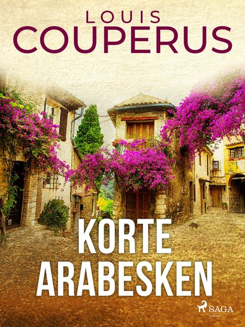 ebook cover of Korte arabesken, by Louis Couperus