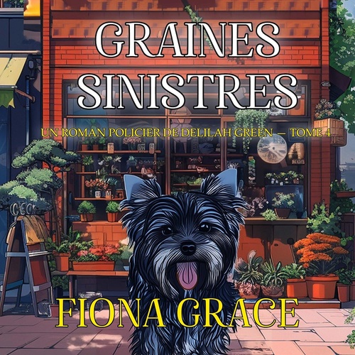 Couverture audiobook de Graines sinistres (Un roman policier de Delilah Green - tome 4), de Fiona Grace