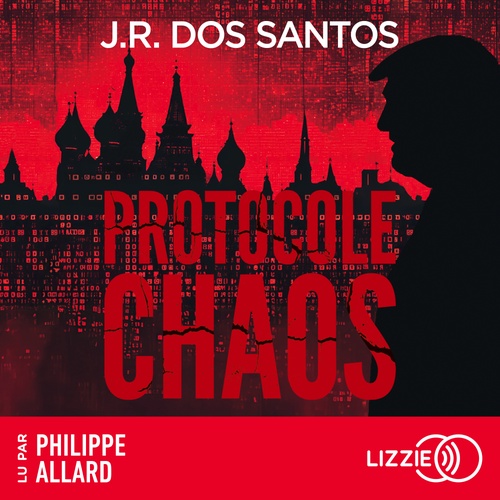 Couverture audiobook de Protocole Chaos, de José Rodrigues Dos Santos
