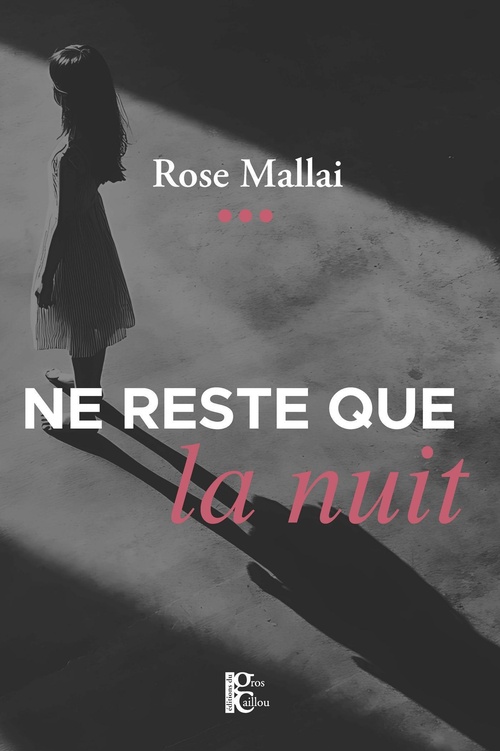 Couverture ebook de Ne reste que la nuit, de Rose Mallai