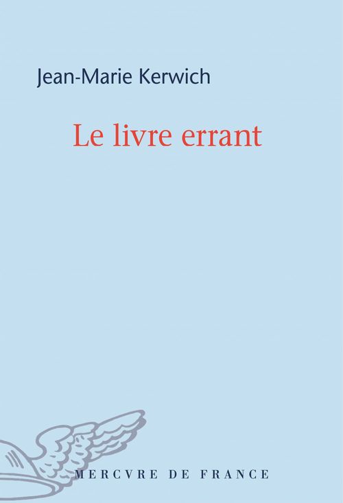 Couverture ebook de Le livre errant, de Jean-marie Kerwich