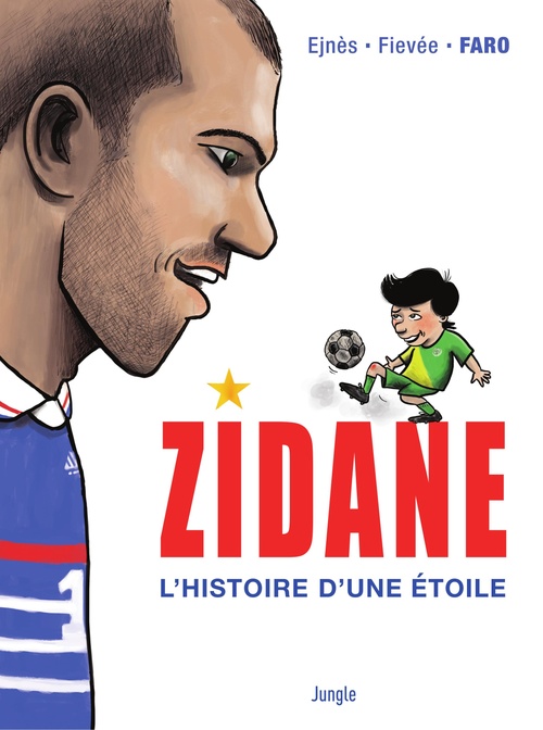 Couverture ebook de Zidane, de Fievée, Ejnes