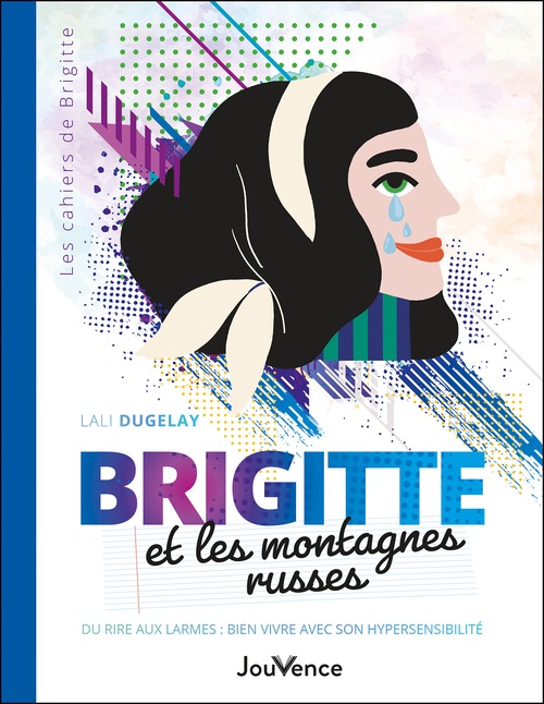 Couverture ebook de Brigitte et les montagnes russes, de Lali Dugelay