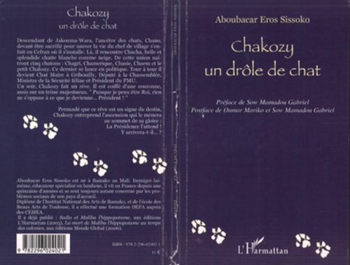 Couverture ebook de Chakozy, de Aboubacar éros Sissoko