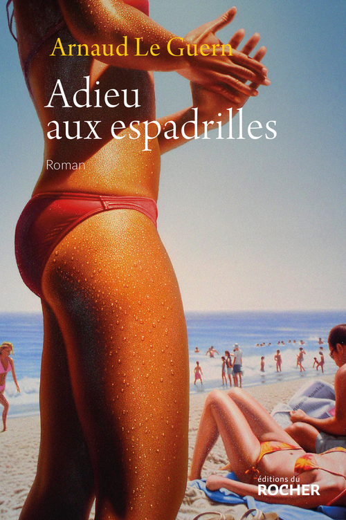 Couverture ebook de Adieu aux espadrilles, de Arnaud Le guern