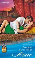 ebook cover of Conquise par le cheikh, by Lucy Monroe