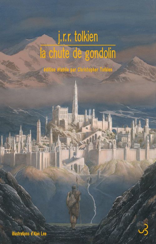 ebook cover of La Chute de Gondolin, by J. R. R. Tolkien