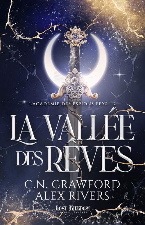 ebook cover of La Vallée des Rêves, by C. N. Crawford, Alex Rivers