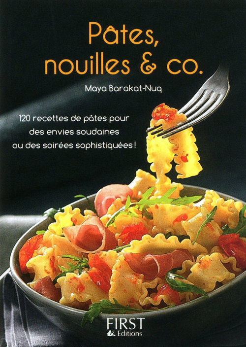 Couverture ebook de Le petit livre de - pates nouilles & co, de Maya Barakat-Nuq