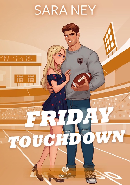 ebook cover of Friday Touchdown, by Sara Ney