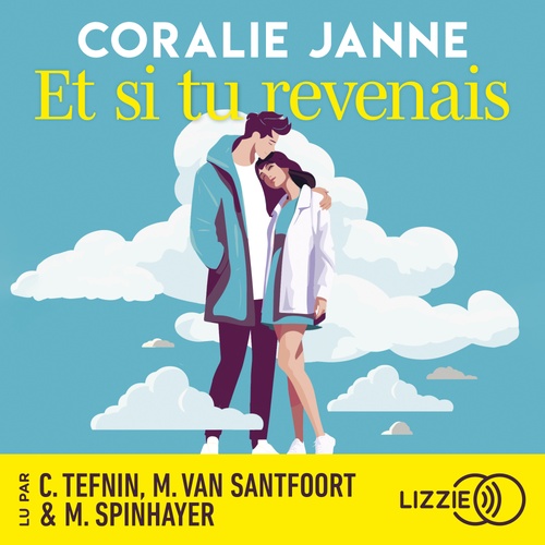 Couverture audiobook de ET SI TU REVENAIS, de Coralie Janne
