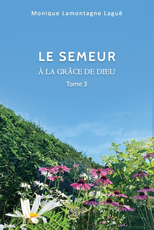 Couverture ebook de À la grâce de Dieu tome 3, de Monique Lague