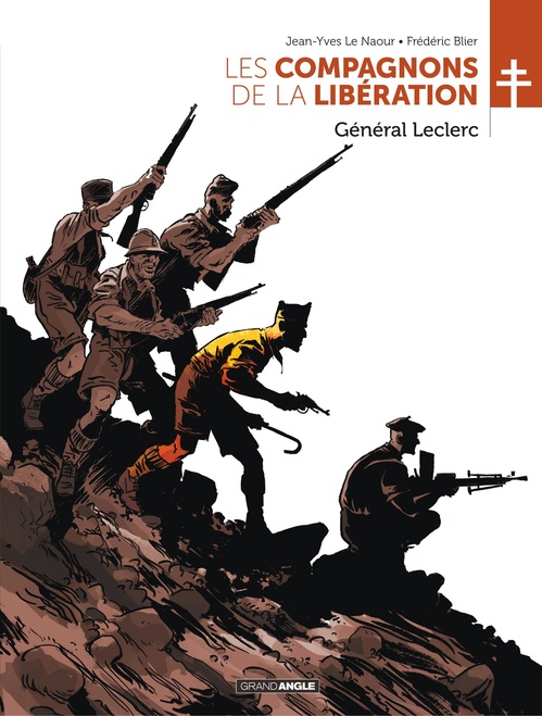 ebook cover of Les Compagnons de la Libération - Tome 2 - Général Leclerc, by Jean-Yves Le Naour, Frédéric Blier